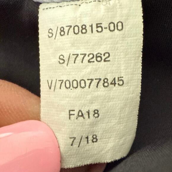 Athleta Stellar Tight Pull On Leggings Black Sz M City Travel Commute 870815 - Picture 11 of 12